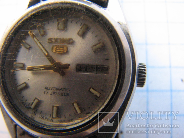 Часы Seiko 5.17 jewels.made in Japan.automatic.на ходу.женские, фото №10