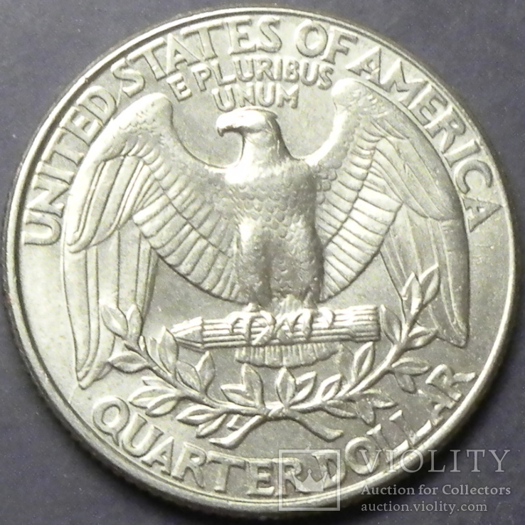 25 центів 1998 P США, фото №3