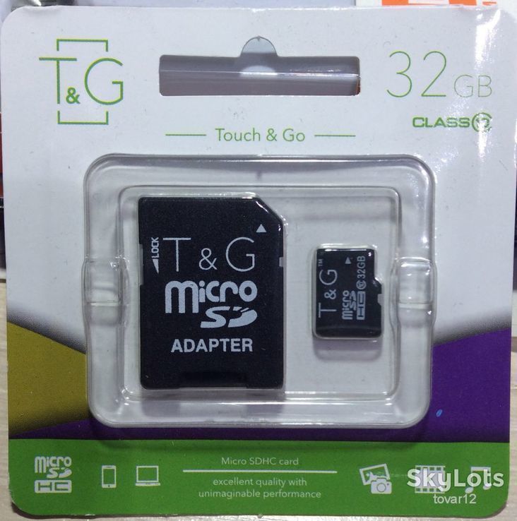 Карта памяти micro SD - 32GB