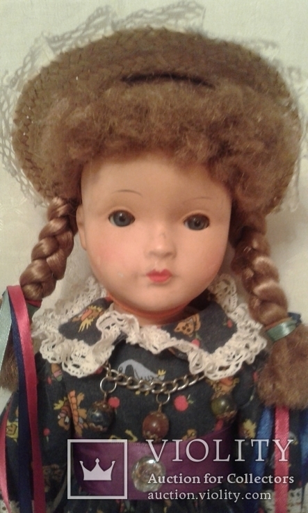 Кукла  Sonneberger Porzellanfabrik, клеймо  40 см , 40-50 г.г., фото №2