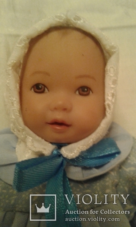 Кукла младенец Швейцария , клеймо -   19 см