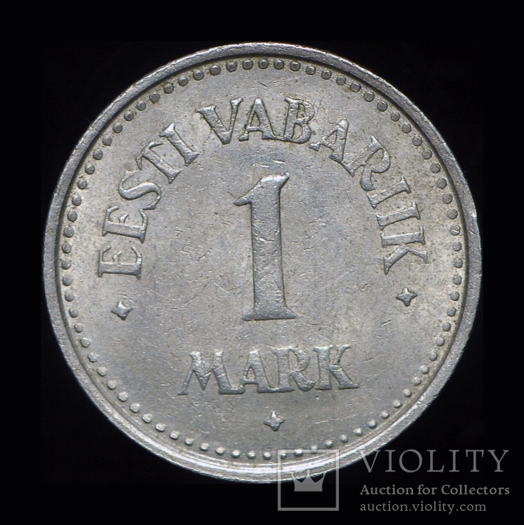 Эстония 1 марка 1922 Unc