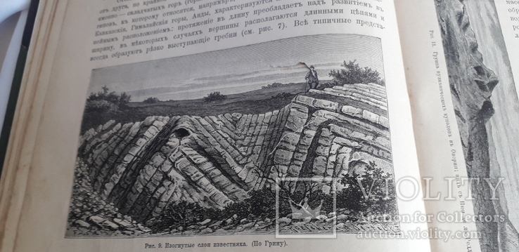 М.Неймайра "История земли" (1 том 1902 год), фото №9