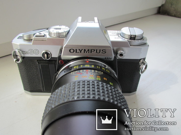 Фотоаппарат Olympus OM 30, фото №3