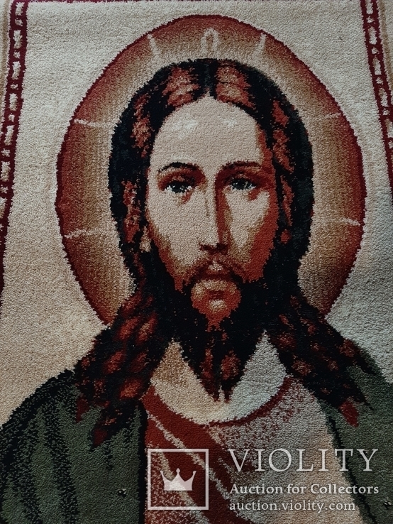 Ковер-икона Иисус Христос, фото №9