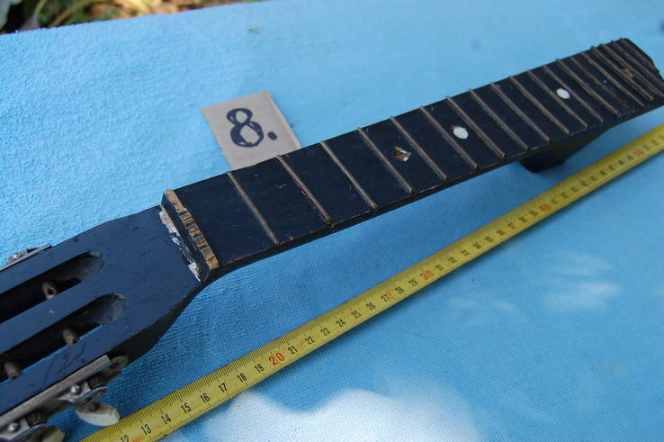 Лот №8 -   Гриф  для 7-и струнной гитары, фото №2