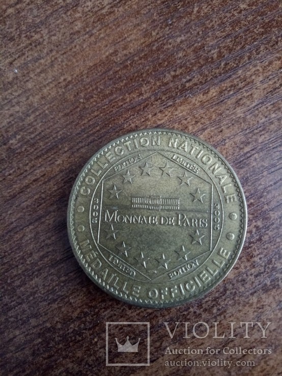 Collection nationale medaille officielle monnaie de Paris 2005, фото №2