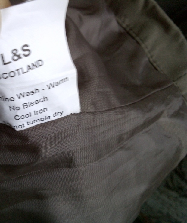 Куртка L.&amp; S Scotland XL, фото №4