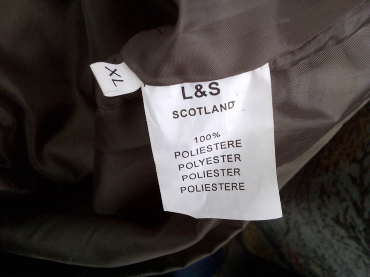 Куртка L.&amp; S Scotland XL, фото №5