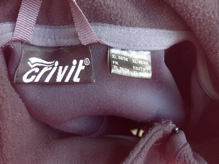 Софтшелл CRIVIT  XL, photo number 3