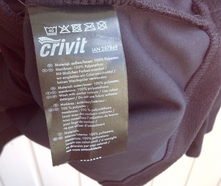 Софтшелл CRIVIT  XL, numer zdjęcia 4