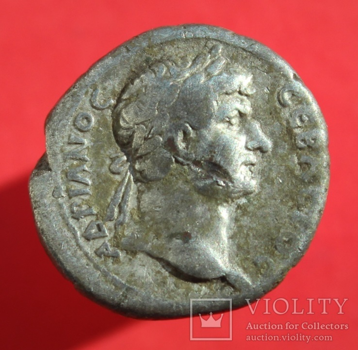 Дидрахма Hadrian (Caesarea) (Syd 280)