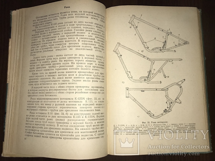 1962 Мотоциклы К-125, К-175 , их Модификации, фото №6