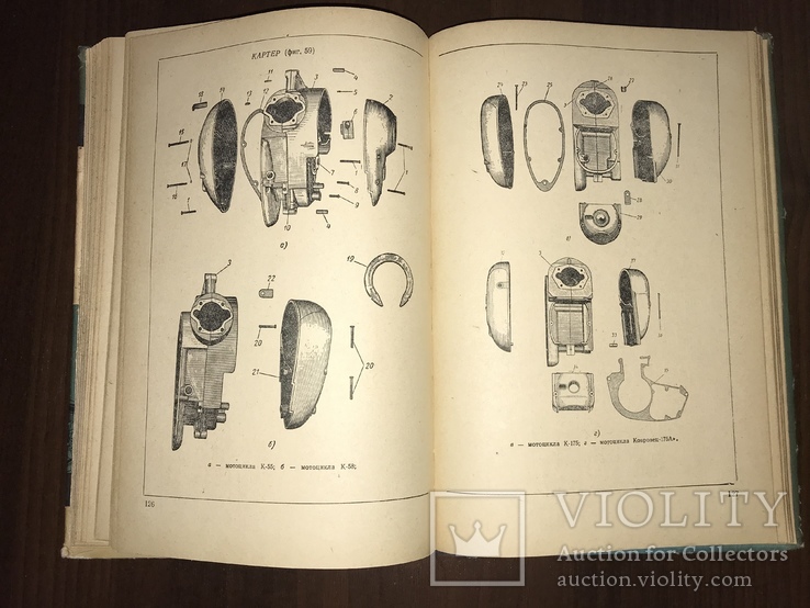 1962 Мотоциклы К-125, К-175 , их Модификации, фото №10