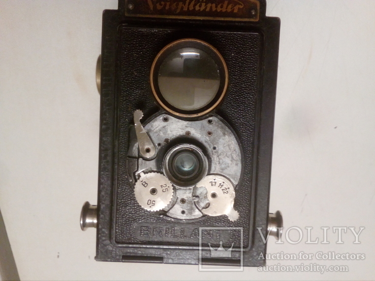 Brilliant Voiqtlander Германия 1932—1951 годов, фото №5