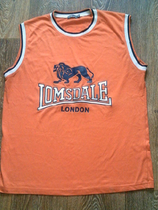 Lomsdale (Лондон) - фирменная футболка, фото №2