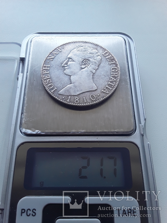 20 реалов 1810г серебро 21.7грам( копия)