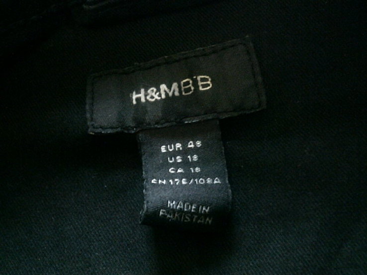 H&amp;M (Пакистан) фирменная куртка, фото №5