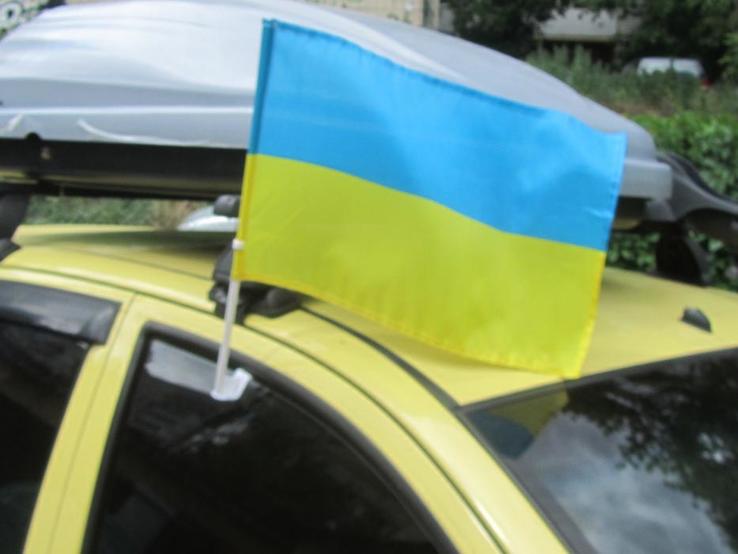Прапор Україна, на авто 100шт., фото №3