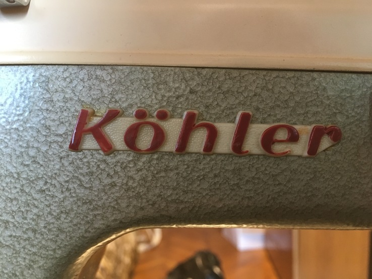 Швейная машинка Koehler zigzag, фото №4