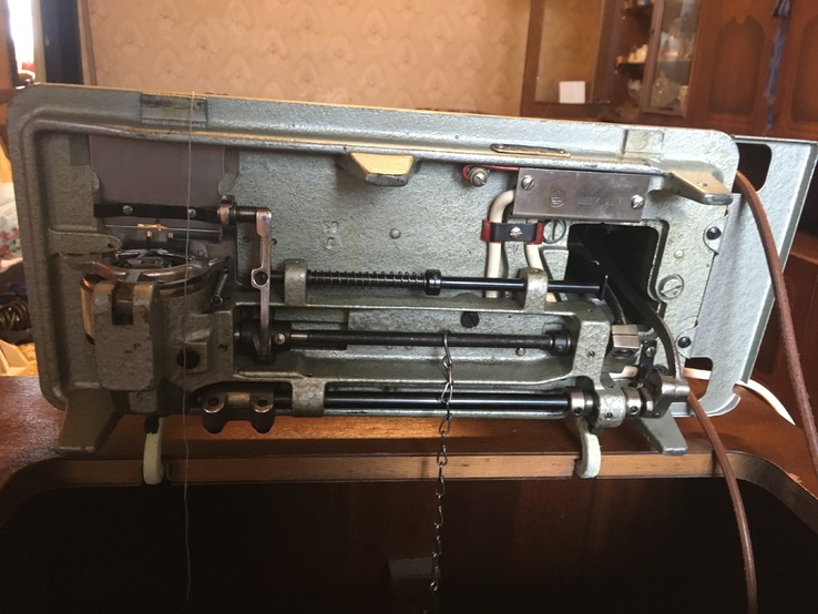 Швейная машинка Koehler zigzag, фото №8