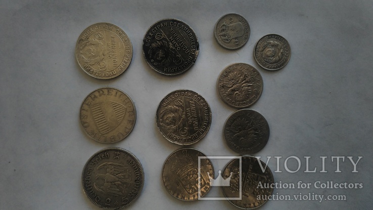 Монеты, серебро, фото №4