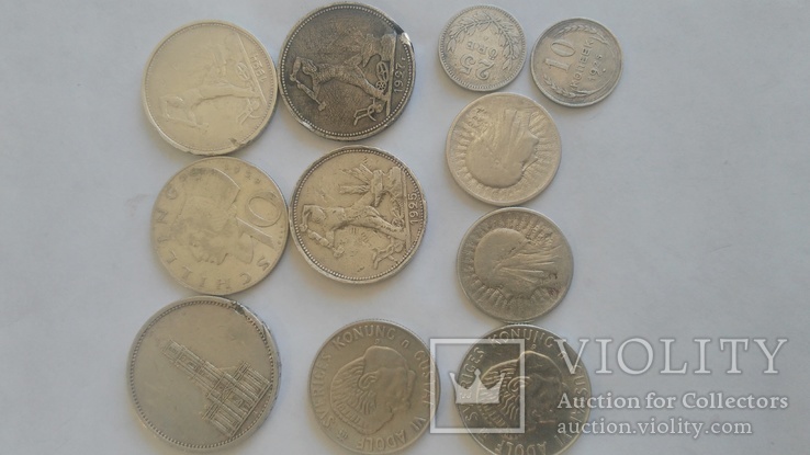 Монеты, серебро, фото №2