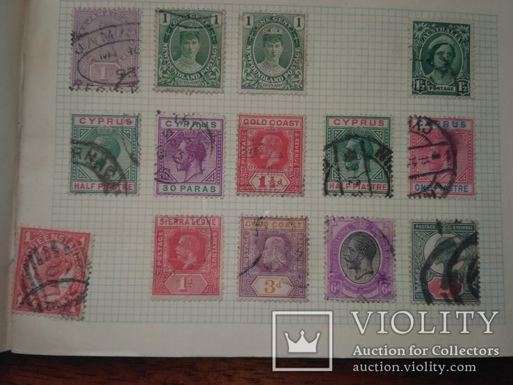 Почтовые марки разных стран мира, фото №11