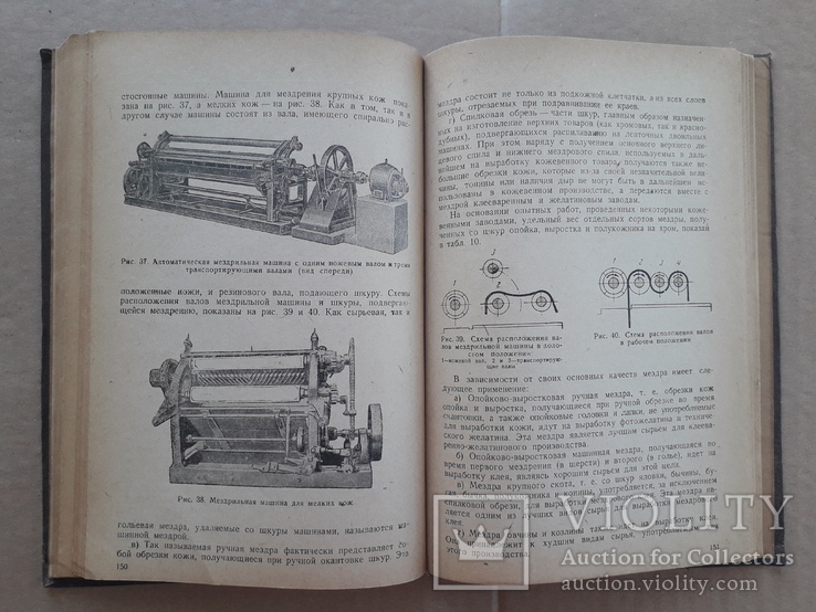 1939 г. Производство из кожи, шерсти, шкур., фото №8