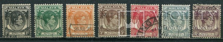 1937 Великобритания Колонии Малайзия