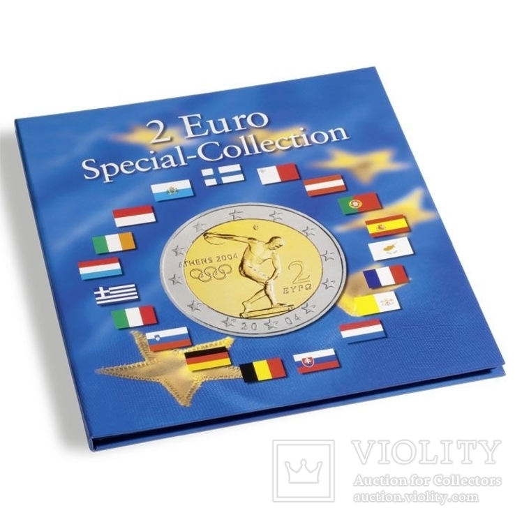 EUROCOL2EU Album na monety 2 euro, 302574, numer zdjęcia 2