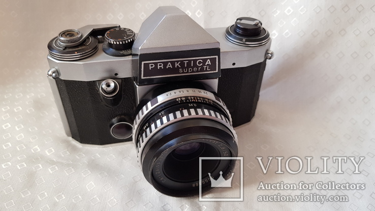 Фотоаппарат Praktica с Tessar 2,8/50 Carl Zeiss