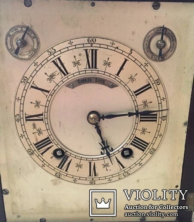 Часы кабинетные, марки Павел Буре., фото №8