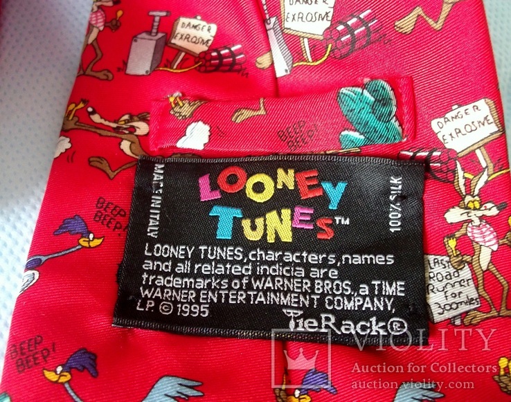 Галстук Looney Tunes, фото №5