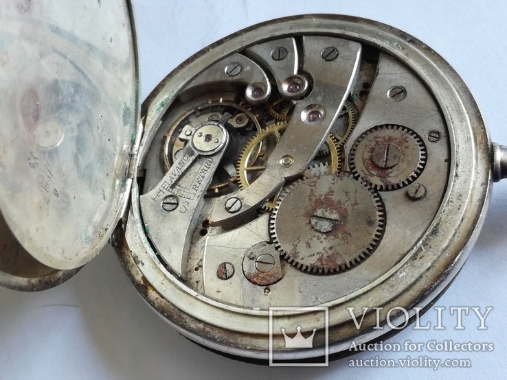 Часы в серебре «Lancet»., фото №6