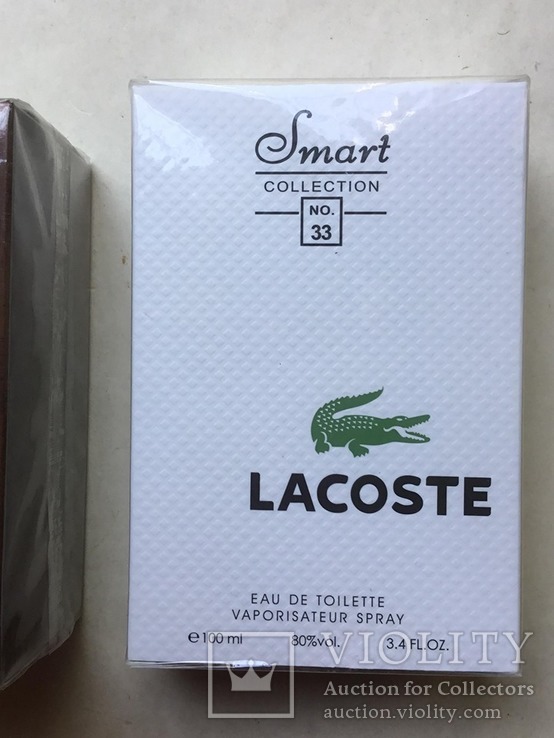 Туалетная вода Discover и парфюмерная вода  Lacoste, фото №9