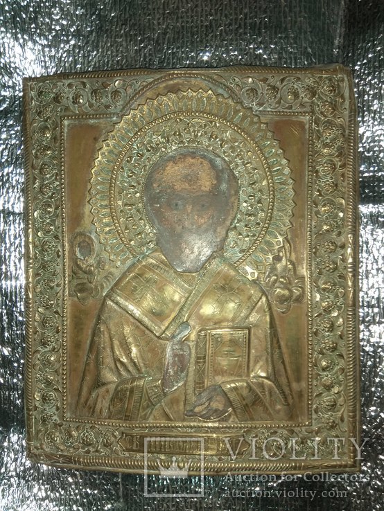 Икона  СВ Николая ., фото №2