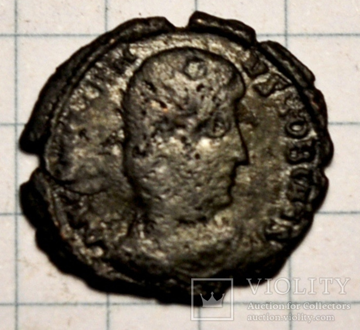 Поздний Рим Константины (313-364) бронза 2