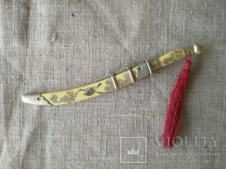 Китайский меч сувенирный 1950е, фото №3