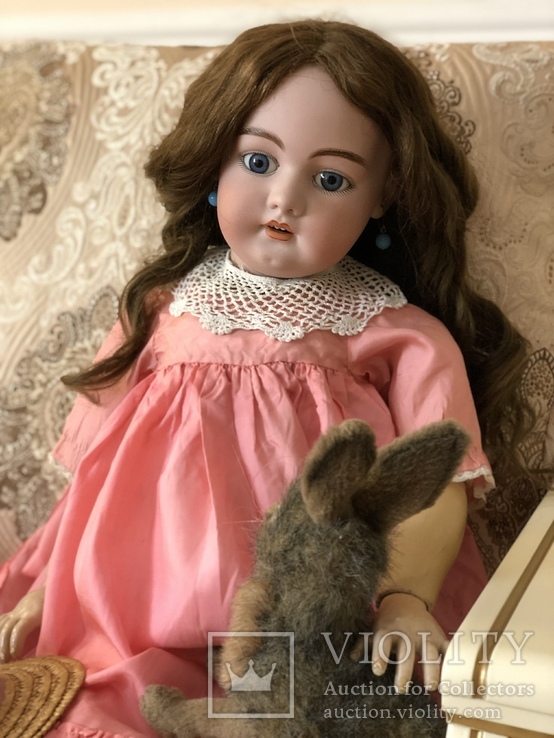 Антикварная кукла Simon &amp; Halbig молд1079, 78см, фото №2