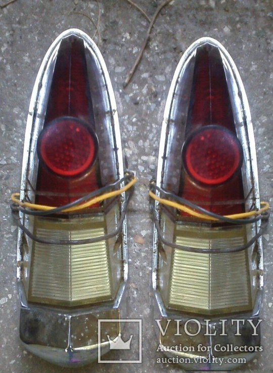 Задние фонари на ГАЗ-21 комплект - 3 серия ФП125, фото №5