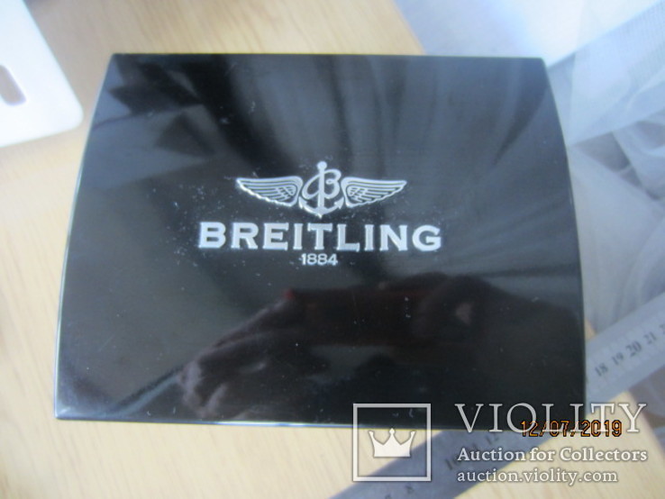 Коробка для часов Breitling бакелит, фото №10