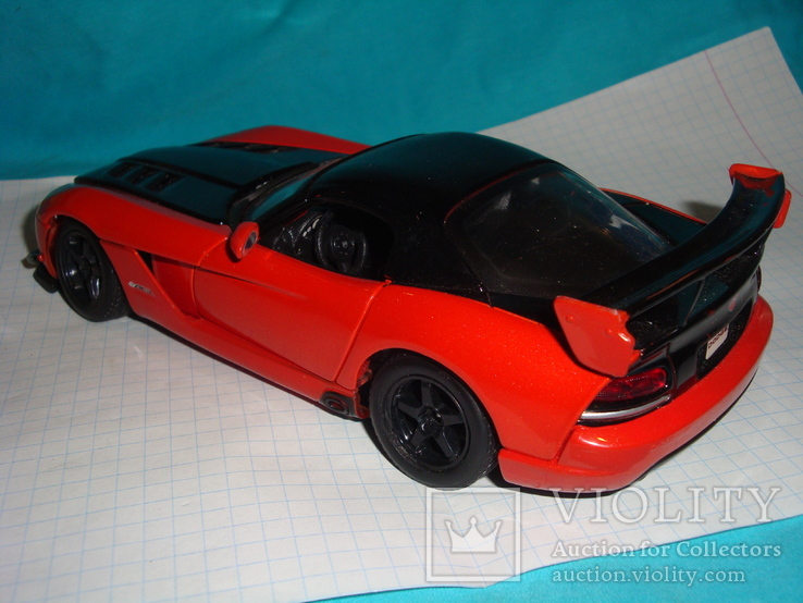 Dodge viper acr 1/24, фото №5