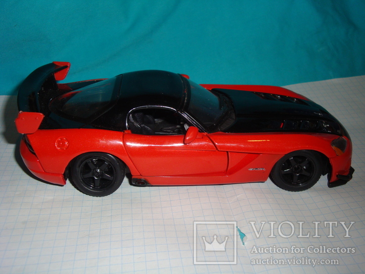 Dodge viper acr 1/24, фото №9