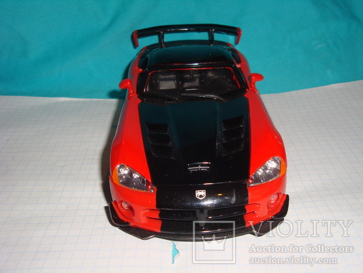 Dodge viper acr 1/24, фото №11