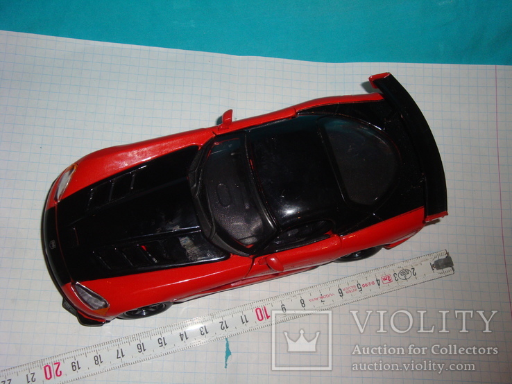 Dodge viper acr 1/24, фото №12