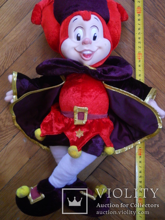 Кукла - клоун., фото №7