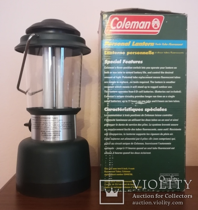 Кемпинговый фонарь Coleman, фото №3