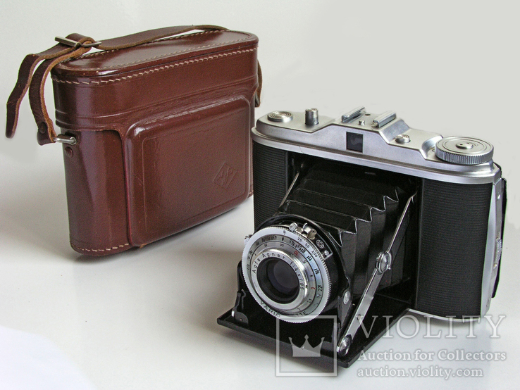  Agfa Isolette I,состояние нового,гарантия 2 года,1951 г.,Германия., фото №2