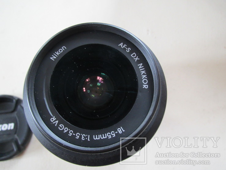 Объектив Nikon AF-S DX Nikkor 18-55 VR, фото №3
